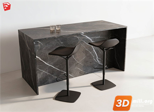 Kitchen island Skp Files